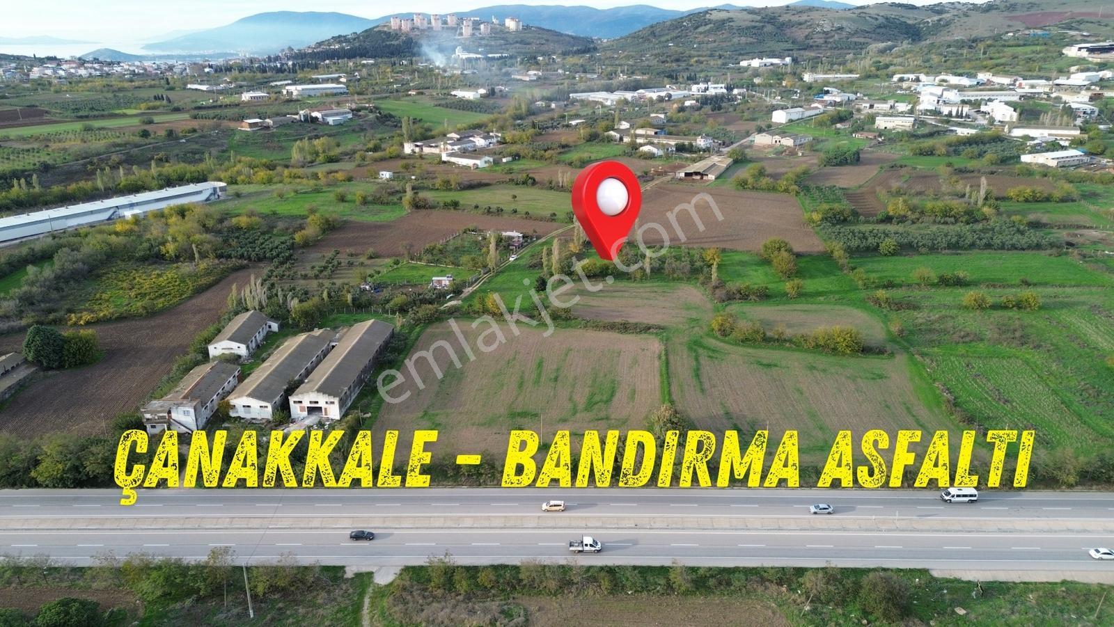 Sevinç'ten Mor Alanda Çanakkale Asfaltına İse Sadece 2 Parsel !! - Görsel 34