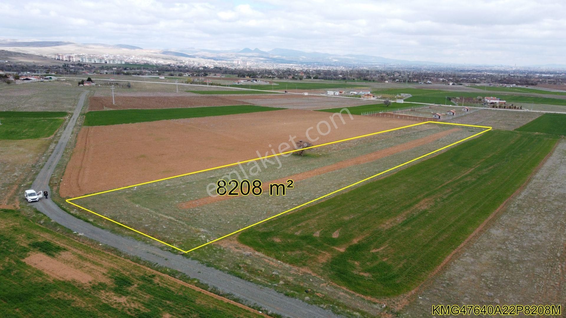 Konya / Meram / Gödene Mahallesinde 8.208 M² Müstakil Tapulu Tarla
