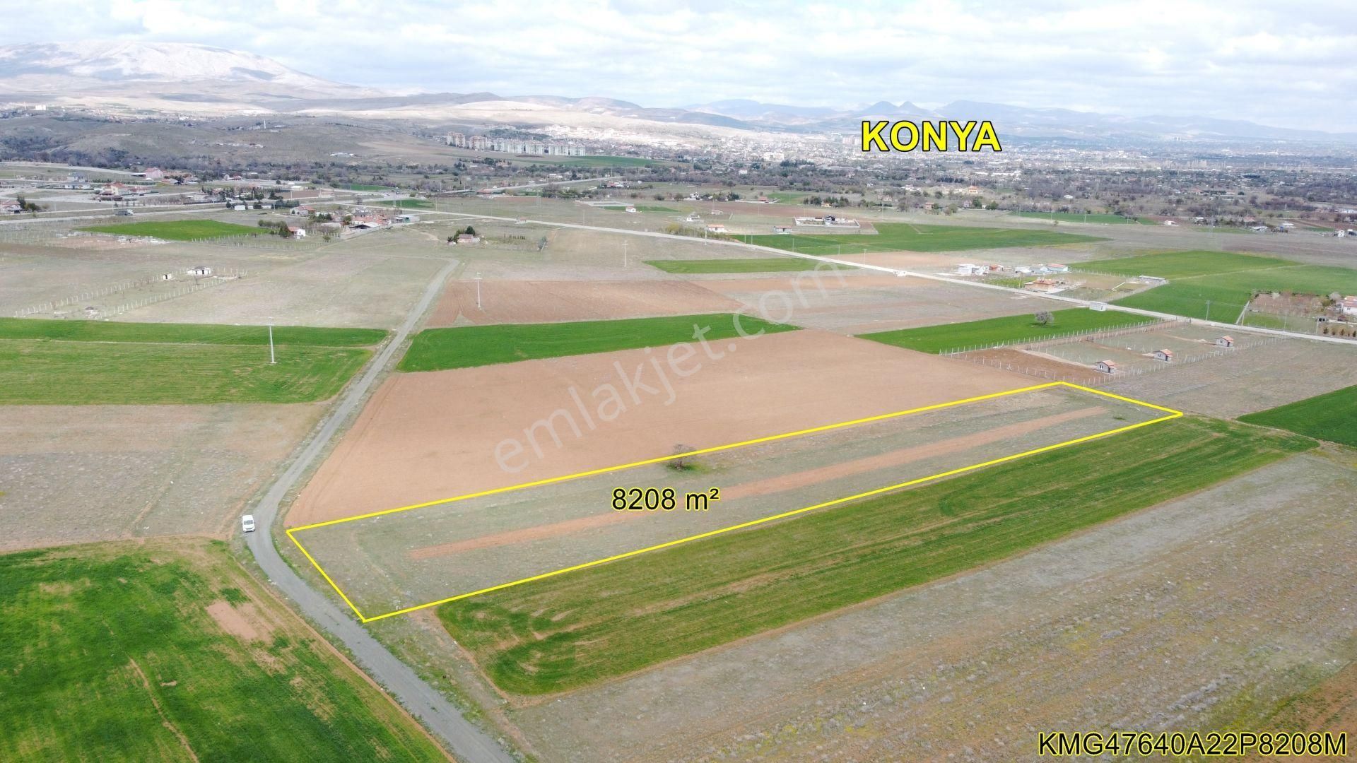 Konya / Meram / Gödene Mahallesinde 8.208 M² Müstakil Tapulu Tarla - Görsel 5