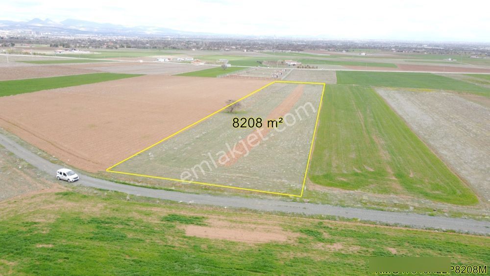 Konya / Meram / Gödene Mahallesinde 8.208 M² Müstakil Tapulu Tarla - Görsel 6