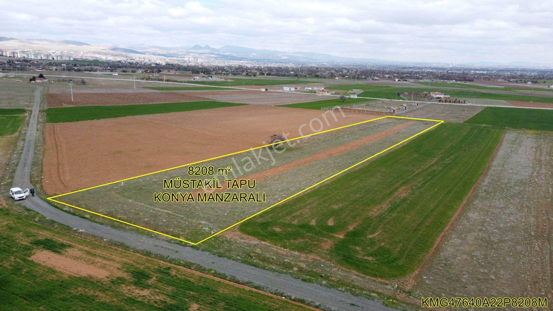 Konya / Meram / Gödene Mahallesinde 8.208 M² Müstakil Tapulu Tarla - Görsel 2