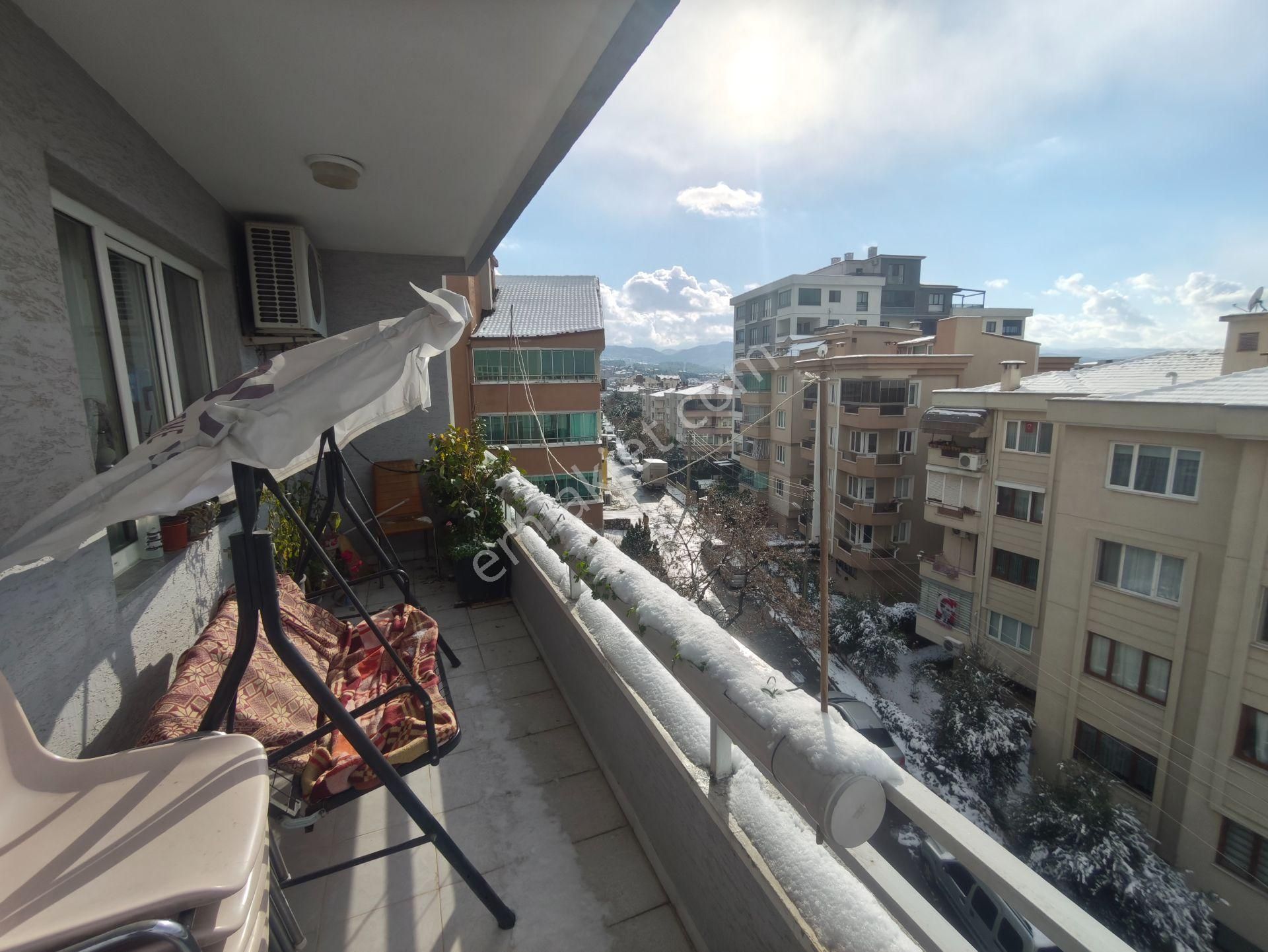 Bursa Nilüfer Beşevler De Satılık Merkezi Konumda 3+1 Manzaralı Daire - Görsel 14