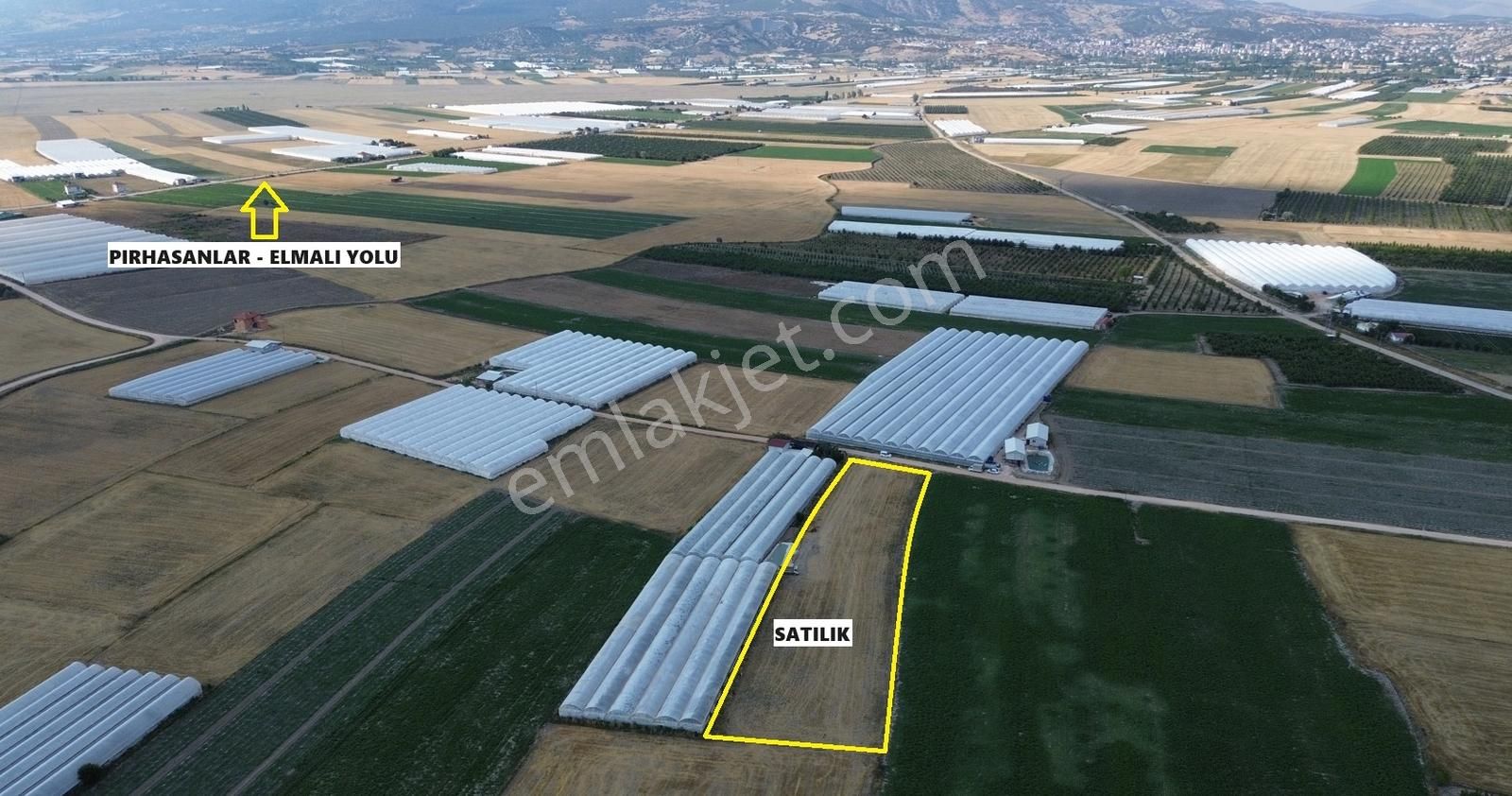 Vıp Gayrimenkul' Den Eymir Mah. 5575 M2 Elektrik Su Yol Mevcut - Görsel 4