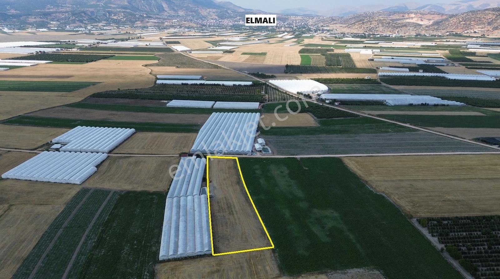 Vıp Gayrimenkul' Den Eymir Mah. 5575 M2 Elektrik Su Yol Mevcut - Görsel 6