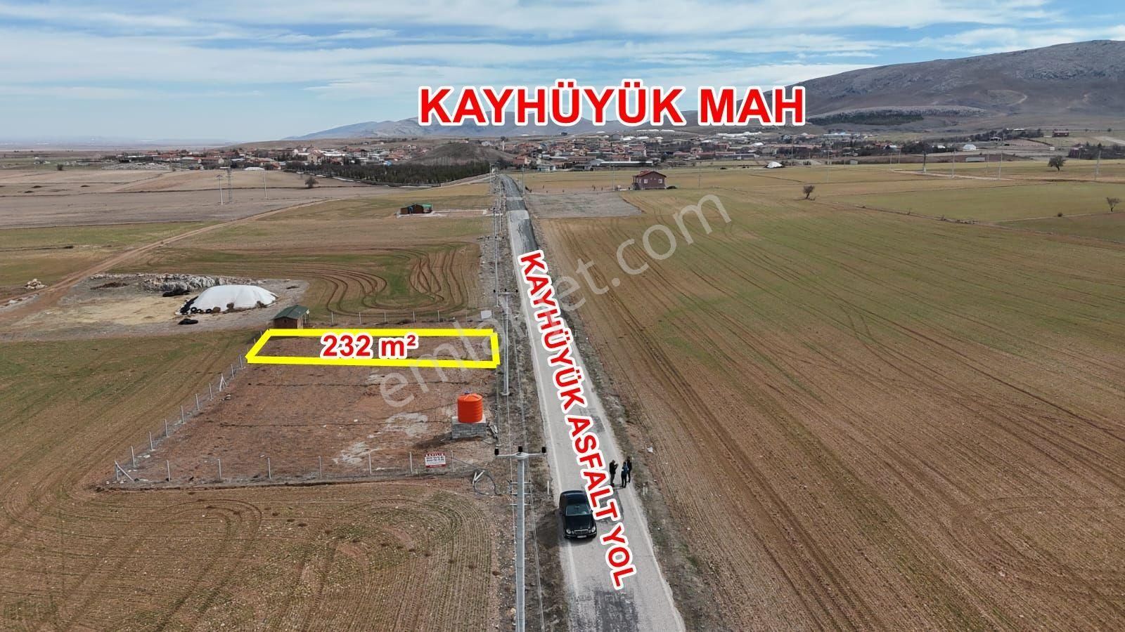 Konya / Meram / Kayhüyük Mahallesinde 232 M² İntikal Tapulu Tarla - Görsel 3