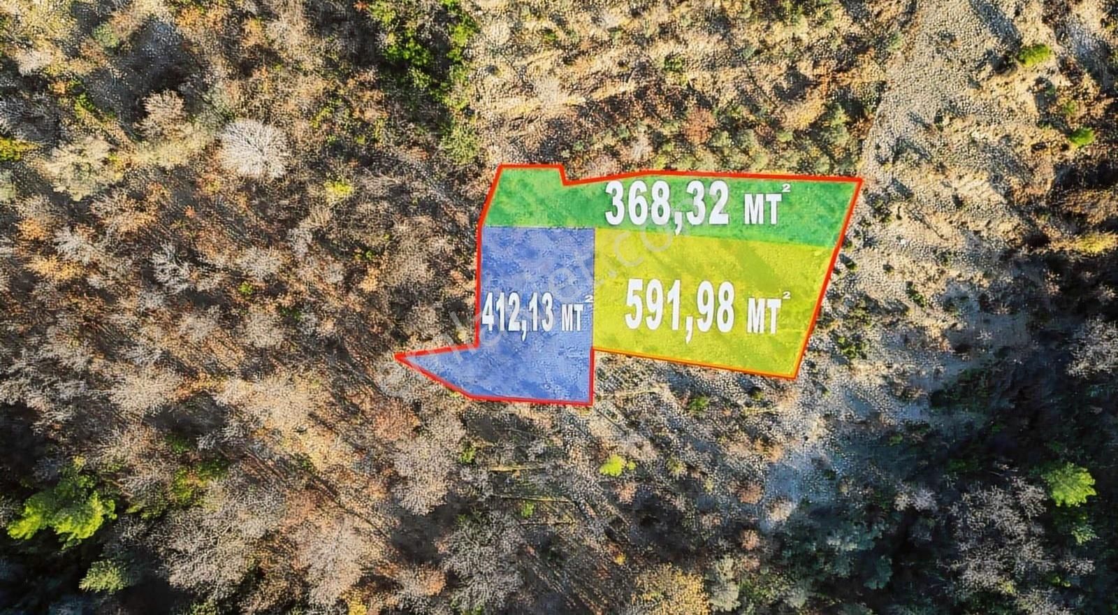 Alanya Güney Mahallesi 3 Parsel Yan Yana Tarla - Görsel 5