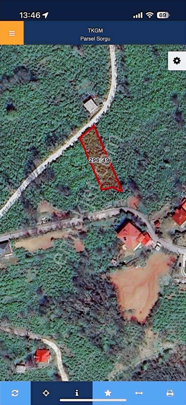 Ordu/perşembe/bekirlide 1 Dönüm Fındık Bahçesi - Görsel 12