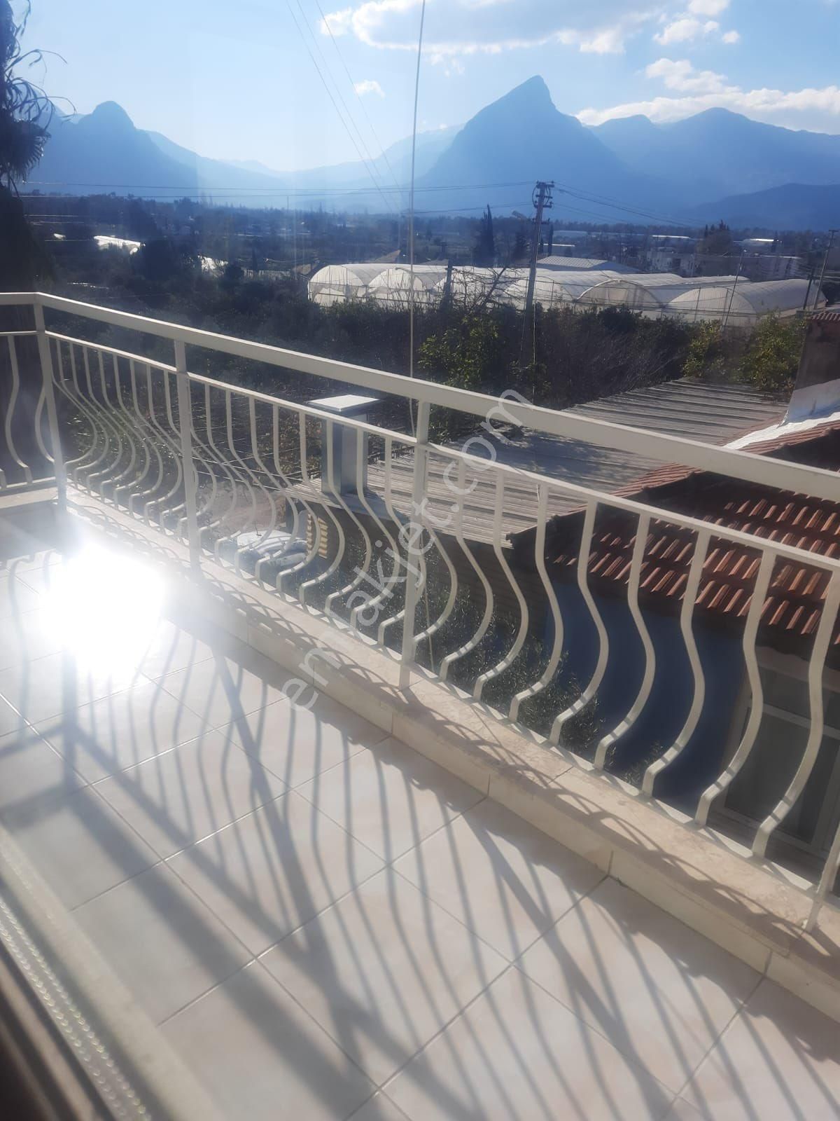 Antalya Konyaaltı Aşağıkaramanda Kiralık 3+1 Geniş Daire - Görsel 17