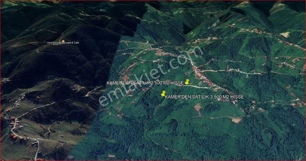 Kamer'den Trabzon,akçaabat,akçaköy Esentepe'de Satılık Hisseli Arazi(açıklamayı Okuyunuz) - Görsel 12
