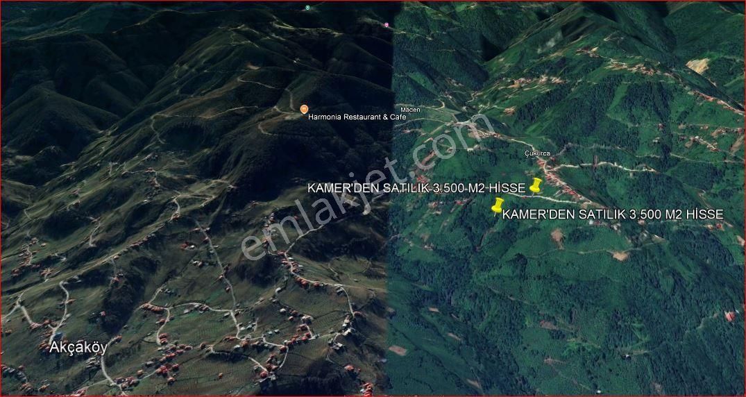 Kamer'den Trabzon,akçaabat,akçaköy Esentepe'de Satılık Hisseli Arazi(açıklamayı Okuyunuz) - Görsel 13