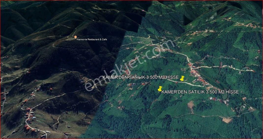 Kamer'den Trabzon,akçaabat,akçaköy Esentepe'de Satılık Hisseli Arazi(açıklamayı Okuyunuz) - Görsel 7
