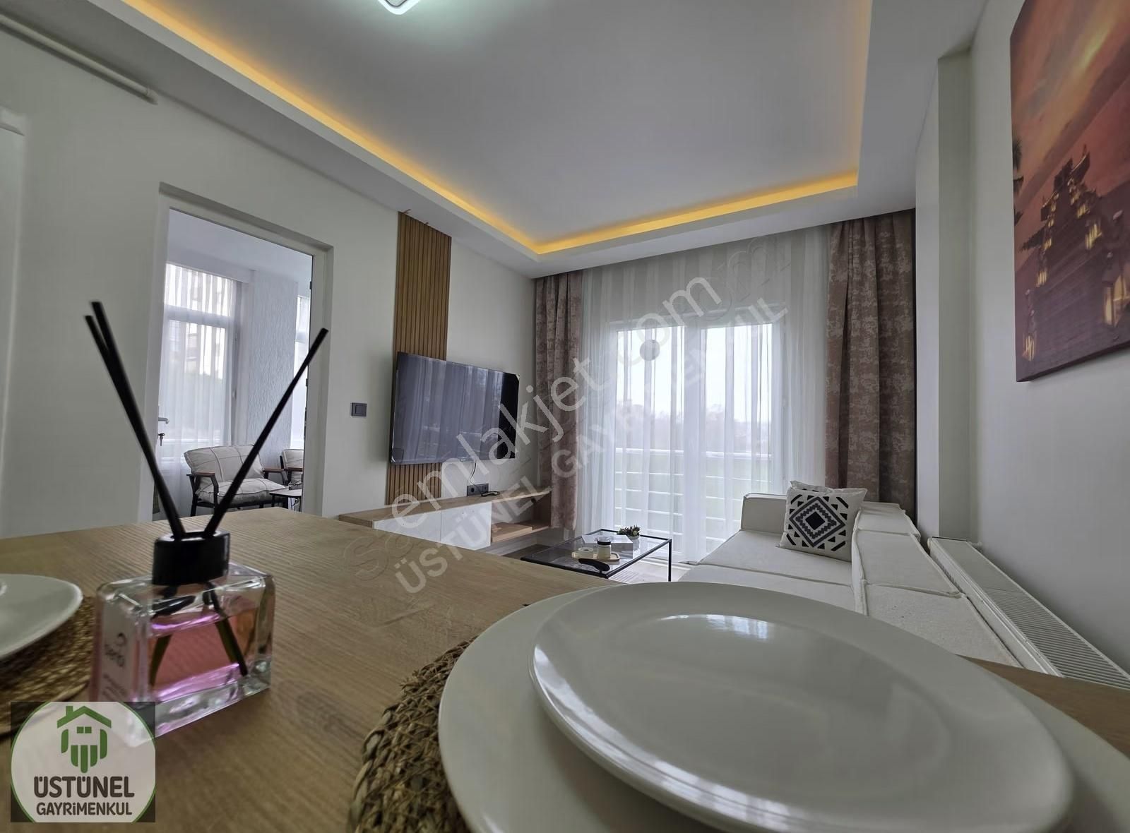 Üstünel'den Görükle'de Kış Bahçeli Arakat 2+1 Satılık Daire - Görsel 26