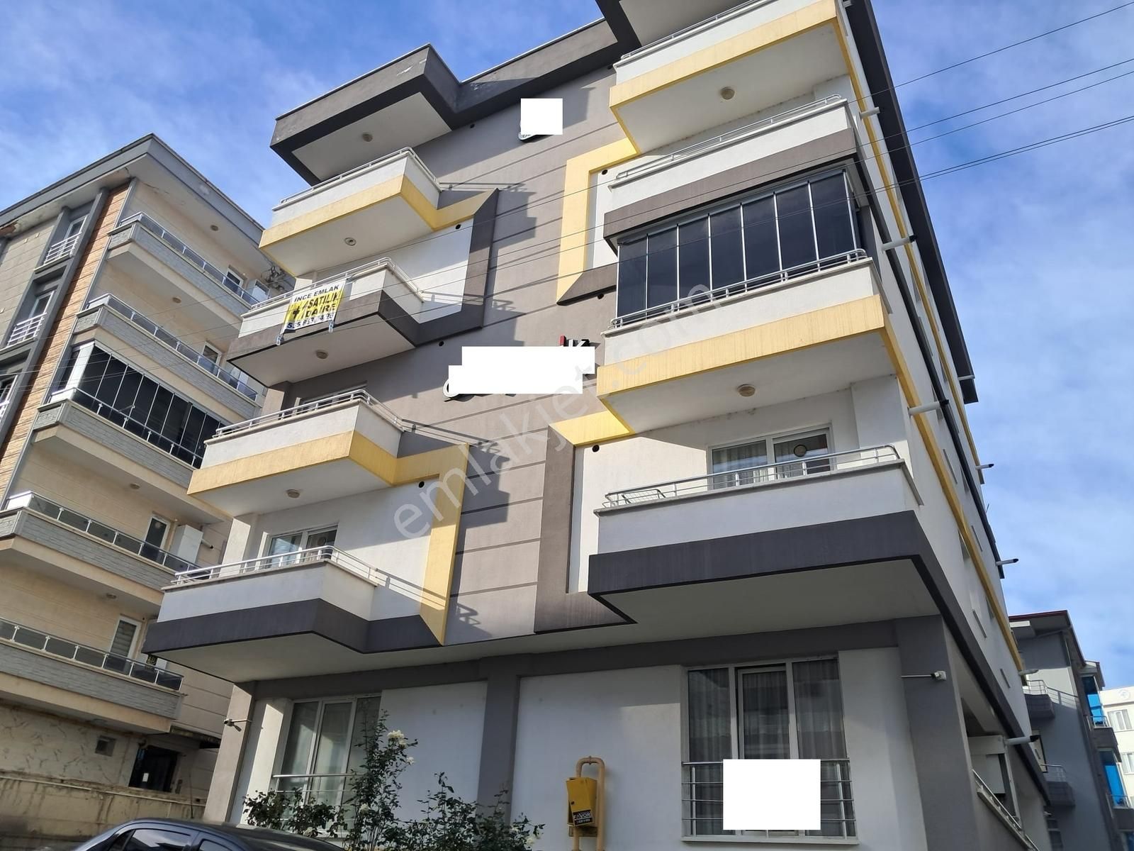 Samsun Atakum Körfez Tramvay 20 Mt Eşyalı 1+1 Acil Satılık Dai