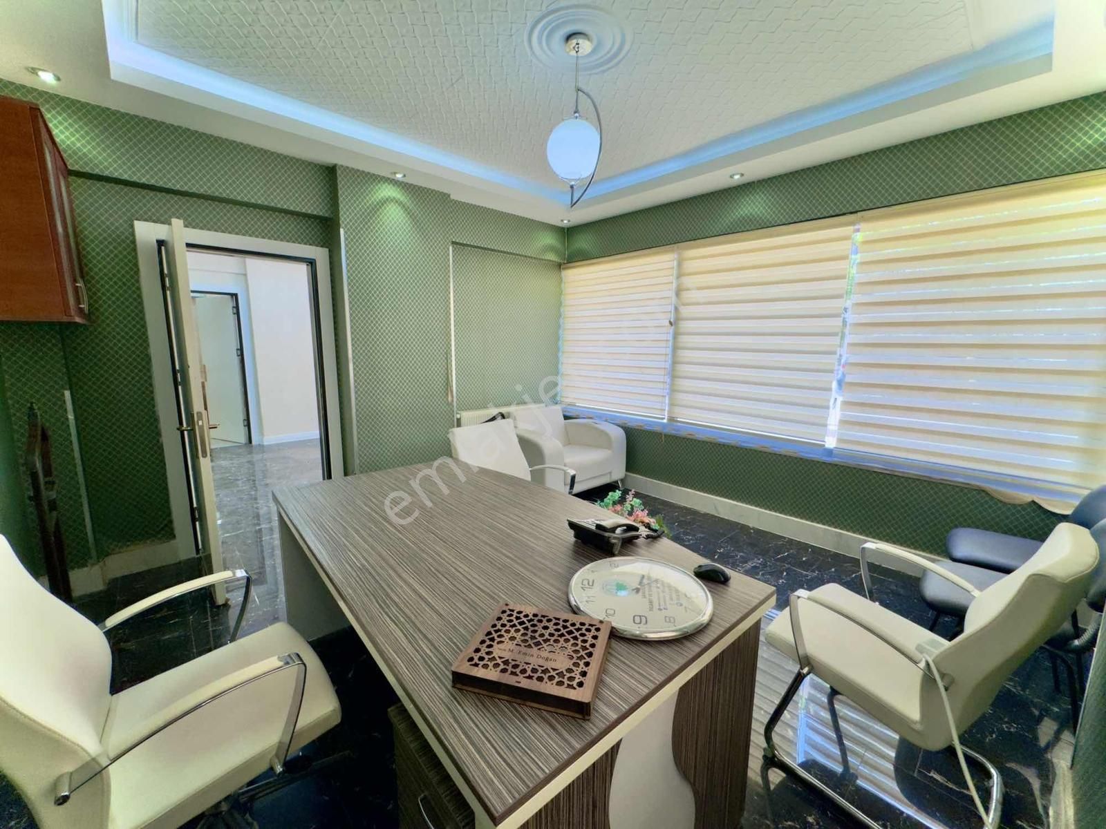 Yasin Batan'dan Şehrin Göbeğinde Eşyalı Satılık Ofis Fırsat!!! - Görsel 8