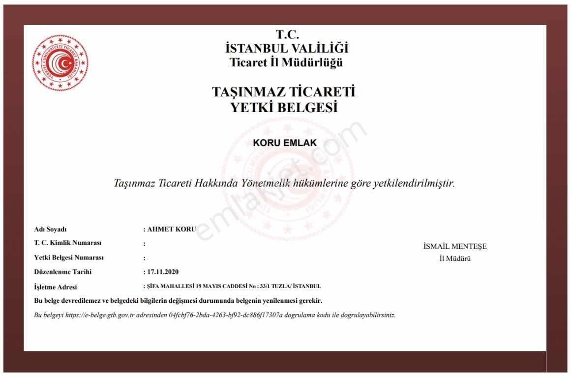 Koru Emlak'tan Satılık 2+1 Sıfır Daire Kaymakamlığa Cephe - Görsel 6