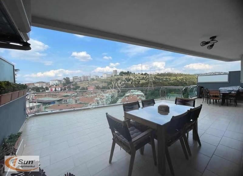 Sun Gayrimenkul'den 3+1 220m² Net 57m² Teraslı Deniz Manzaralı ! - Görsel 14