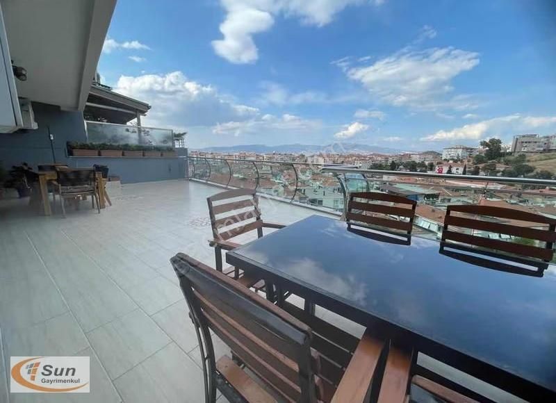 Sun Gayrimenkul'den 3+1 220m² Net 57m² Teraslı Deniz Manzaralı ! - Görsel 8