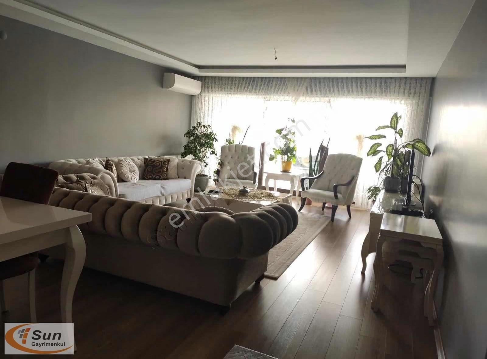 Sun Gayrimenkul'den 3+1 220m² Net 57m² Teraslı Deniz Manzaralı ! - Görsel 6