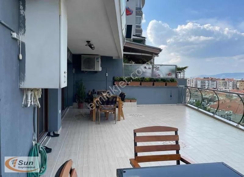 Sun Gayrimenkul'den 3+1 220m² Net 57m² Teraslı Deniz Manzaralı ! - Görsel 5