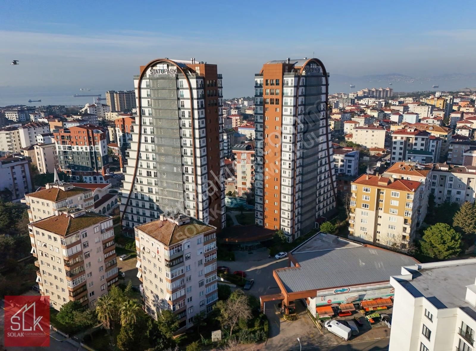 Cenk Atalay Solak'tan Full Eşyalı D.manzaralı 1+1 Statüpark - Görsel 22