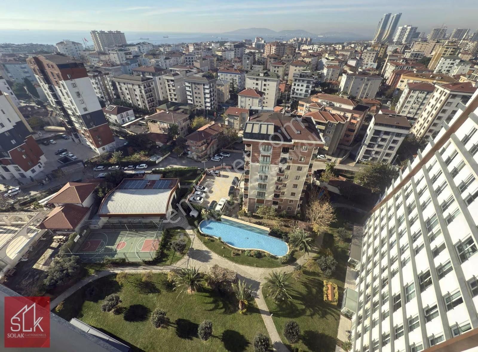 Cenk Atalay Solak'tan Full Eşyalı D.manzaralı 1+1 Statüpark - Görsel 10