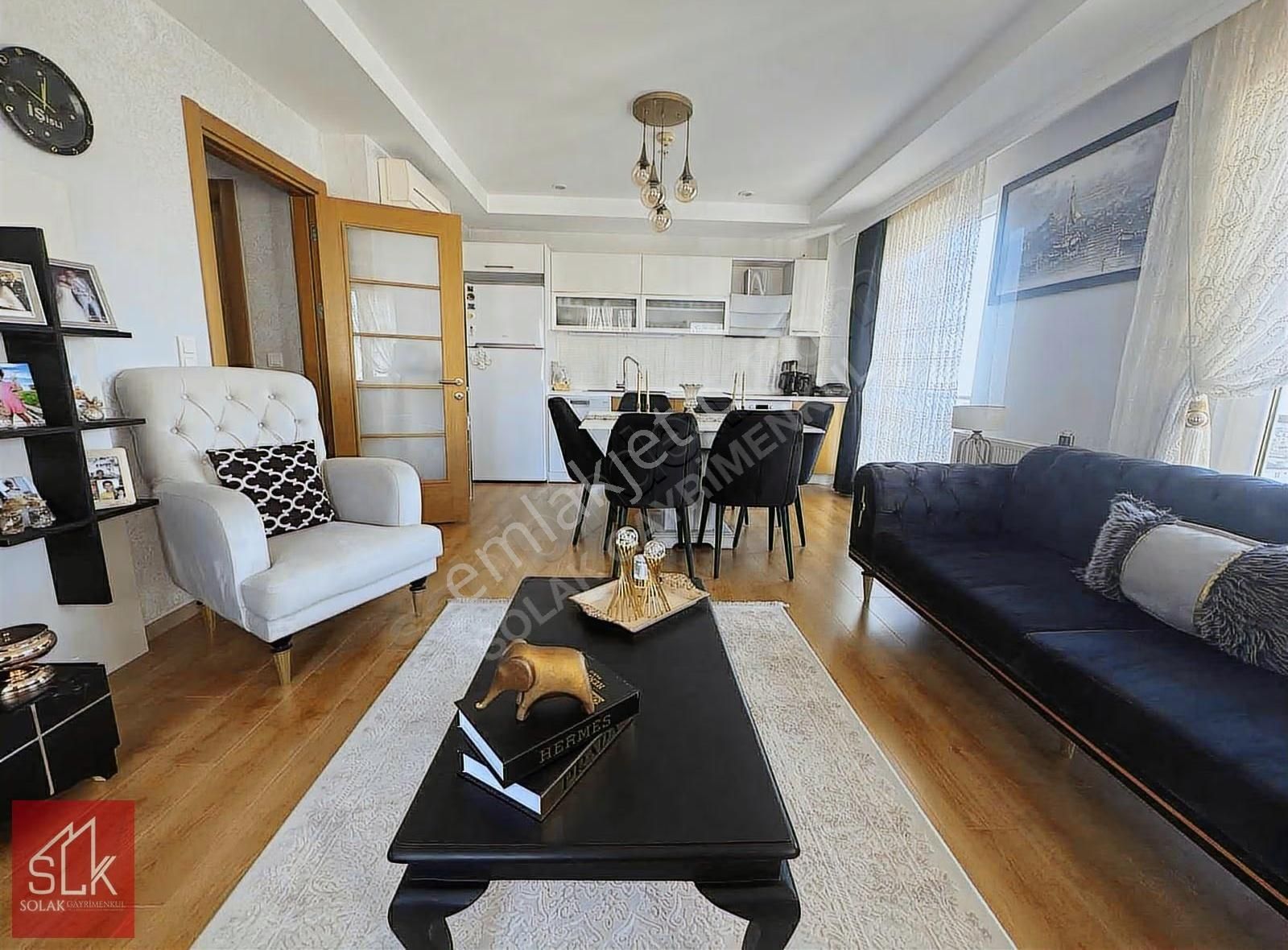 Cenk Atalay Solak'tan Full Eşyalı D.manzaralı 1+1 Statüpark - Görsel 4