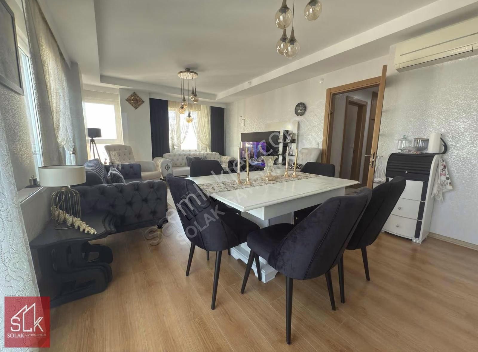 Cenk Atalay Solak'tan Full Eşyalı D.manzaralı 1+1 Statüpark - Görsel 7