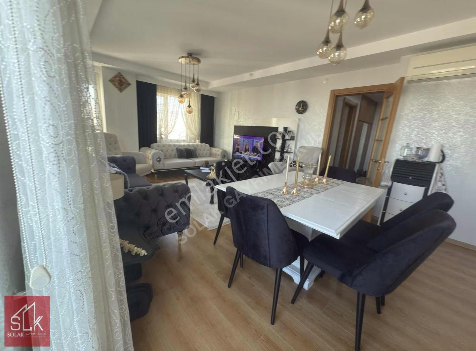 Cenk Atalay Solak'tan Full Eşyalı D.manzaralı 1+1 Statüpark - Görsel 6