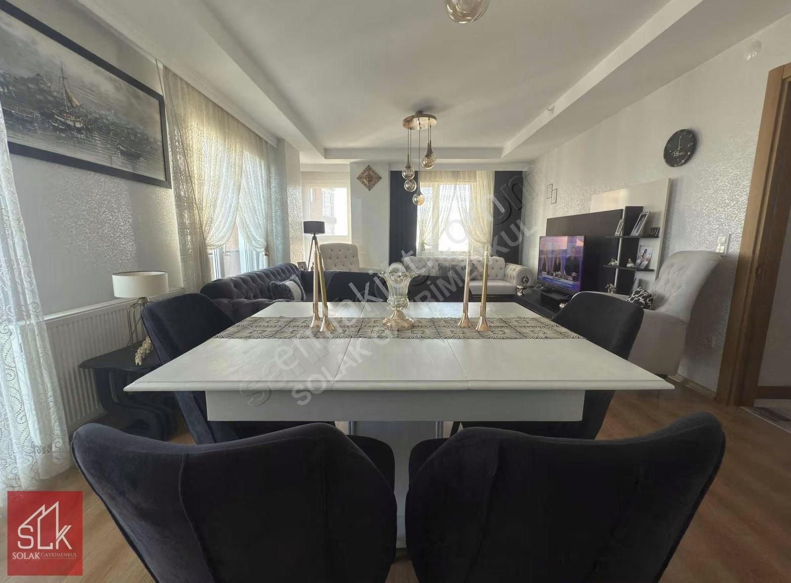 Cenk Atalay Solak'tan Full Eşyalı D.manzaralı 1+1 Statüpark - Görsel 18