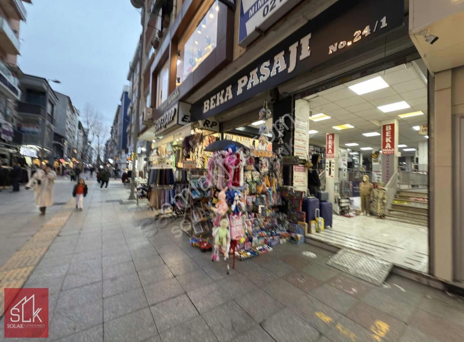 Cenk Atalay Solak'tan Beka Pasajı'nda Kiralık Dükkan - Görsel 3