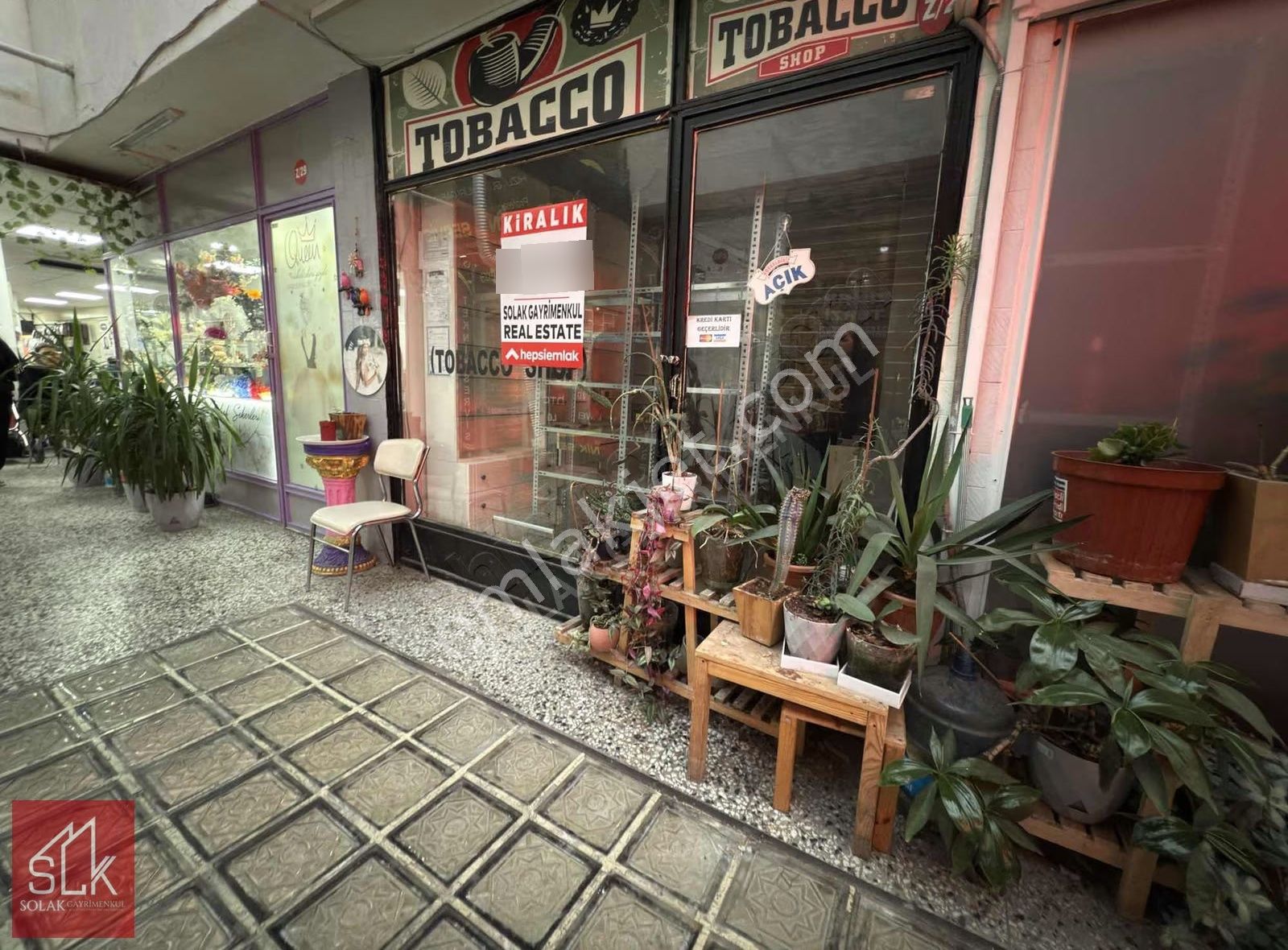 Cenk Atalay Solak'tan Beka Pasajı'nda Kiralık Dükkan