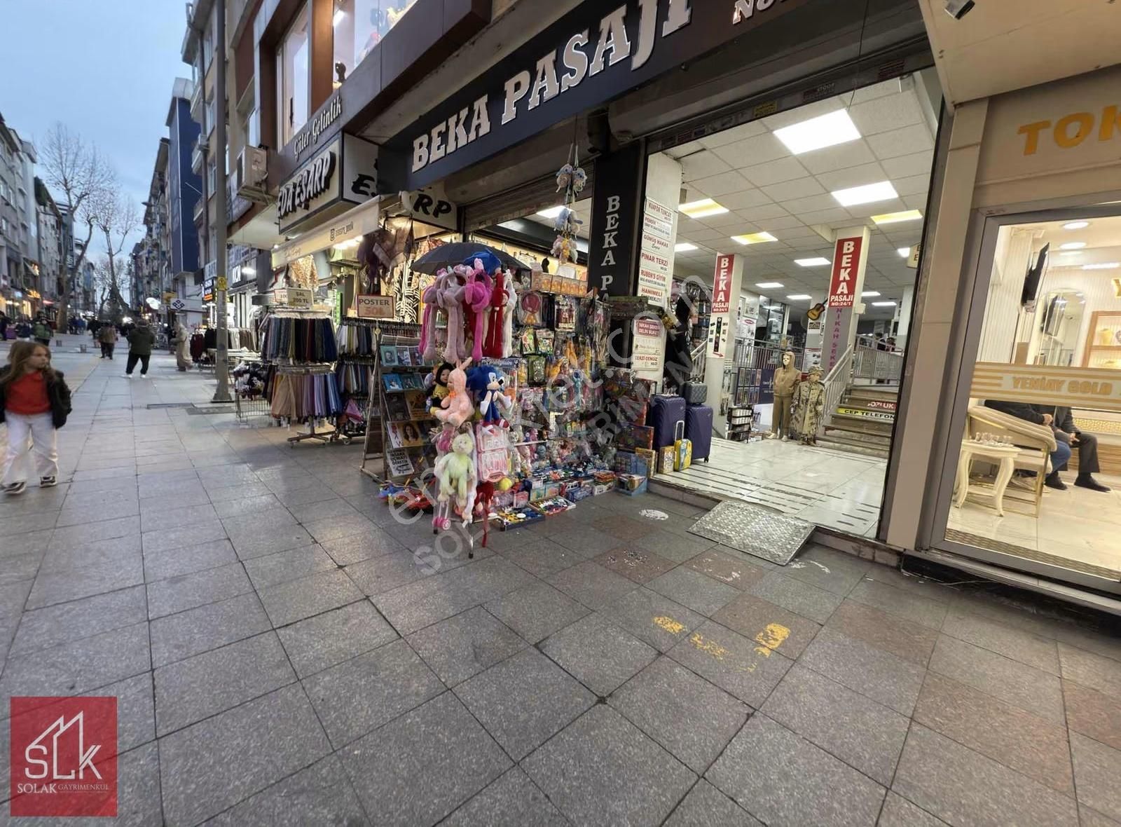 Cenk Atalay Solak'tan Beka Pasajı'nda Kiralık Dükkan - Görsel 9