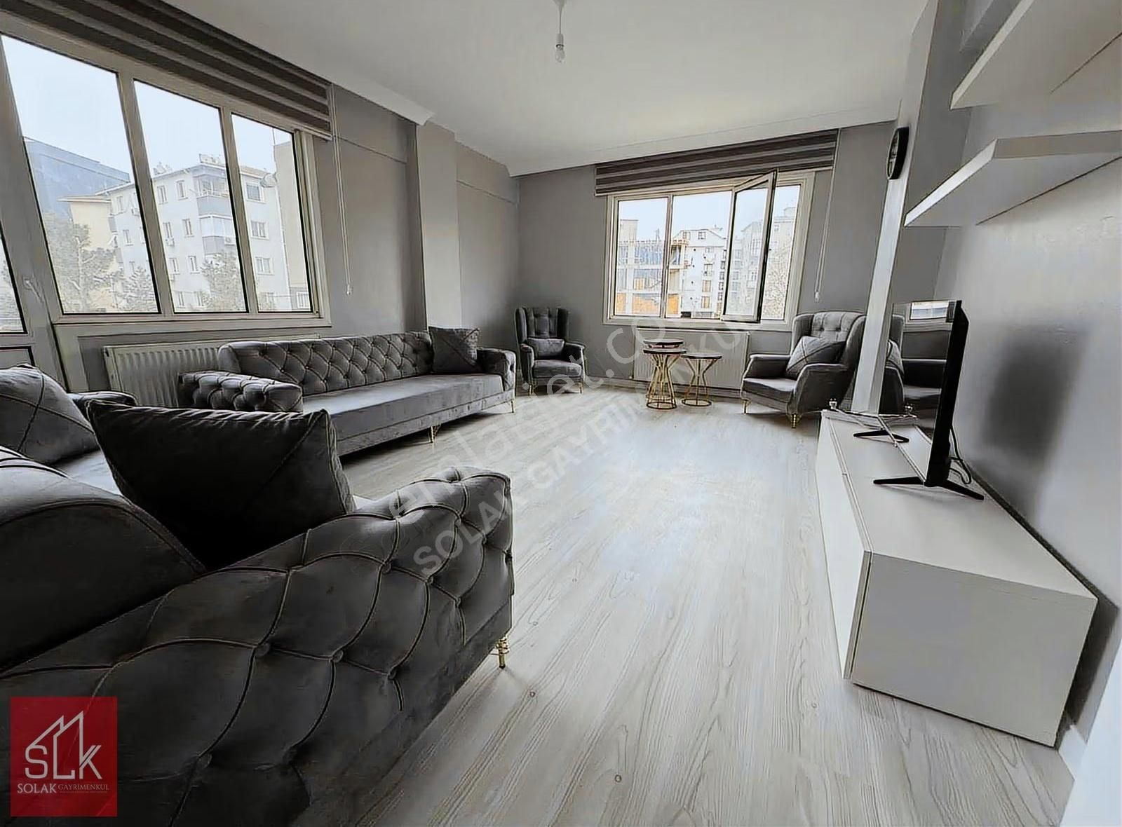 Solak Gyd-marmaraya Yakın, Full Eşyalı, Konforlu Kiralık Daire