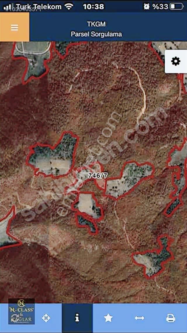 Bursa Kestel Gölçükte Satılık Tarla Kısa Süreliğine Bu Fiyata - Görsel 3