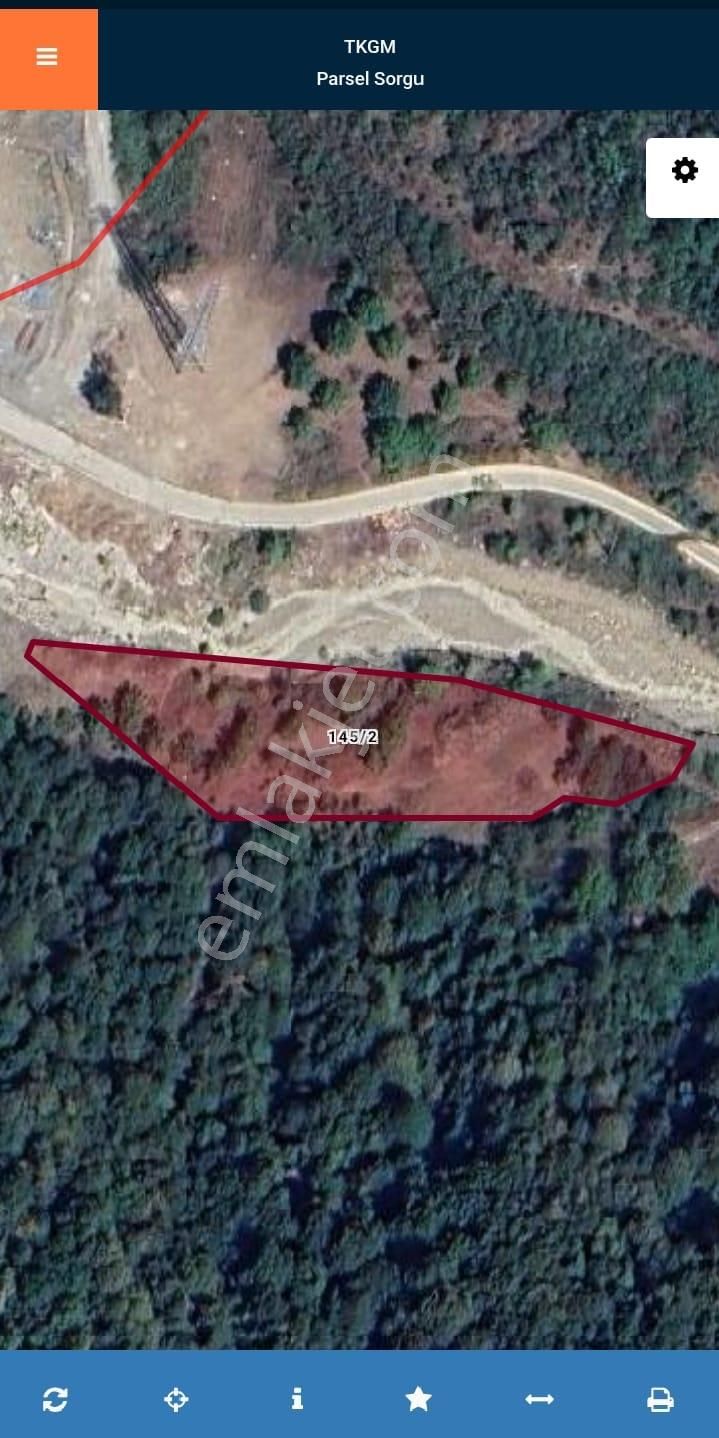 Sakarya Geyve Kızılkayada Fırsat 3.7 Dönüm Tarla - Görsel 2