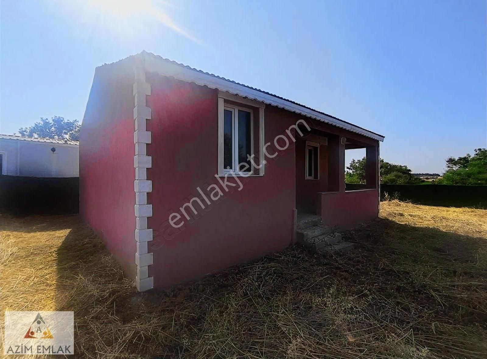 Karacaağaç'ta Satılık 518 Metre Bahçe