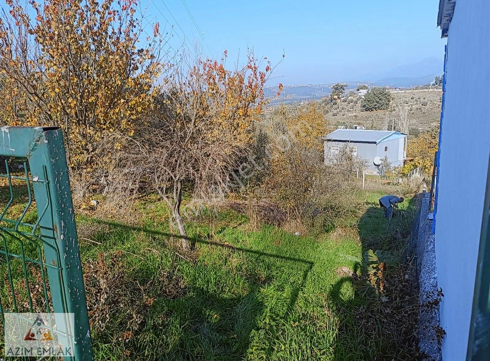 Demirci'de Acil Satılık 425 Metre Bahçe Satış Tapudan - Görsel 12