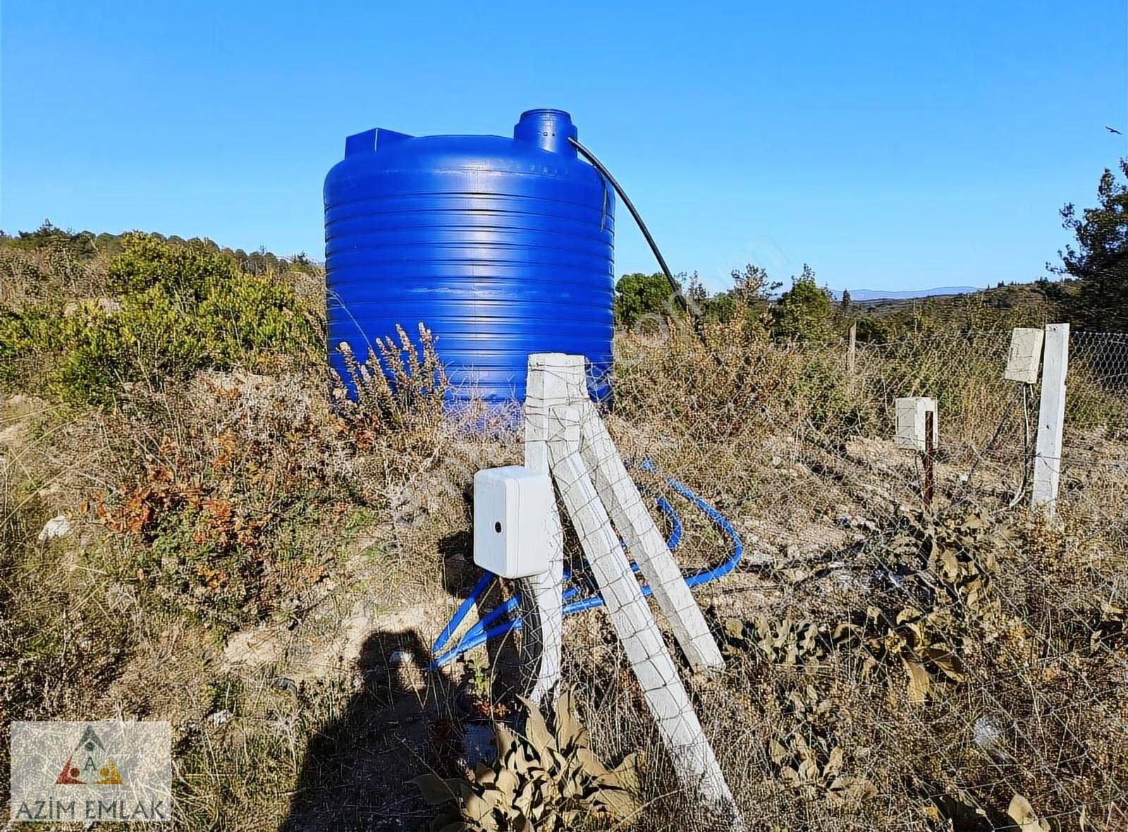 Demirci'de Satılık 255 M² Bahçe