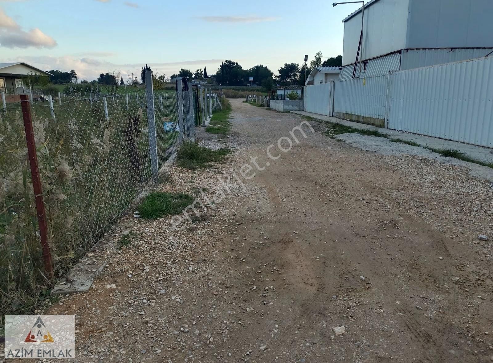 Karacaağaç'ta Satılık 342 Metre Mirastan Bölme Bahçe