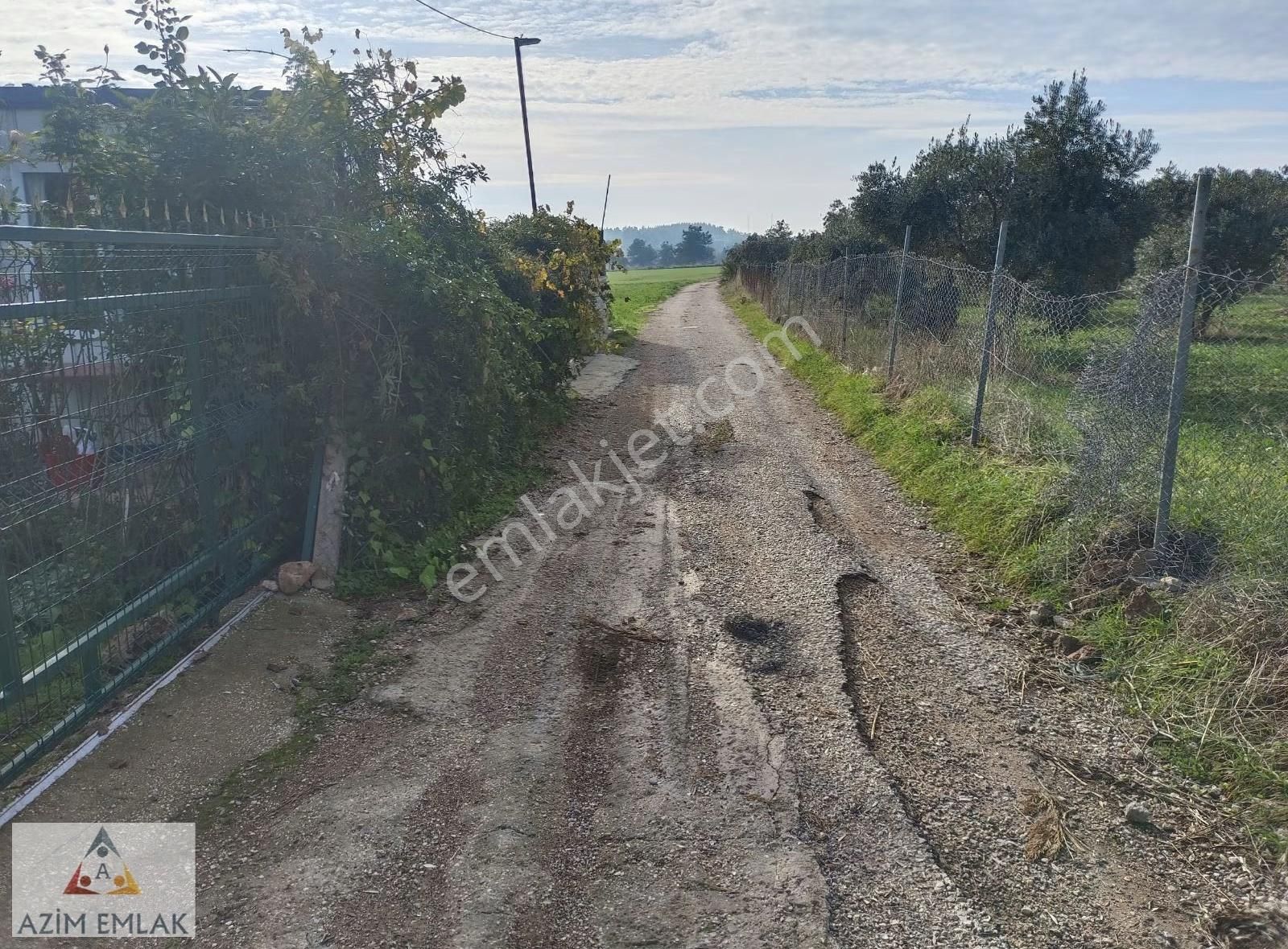 Meşelik Yolunda Satılık 300 Metre Bahçe - Görsel 4