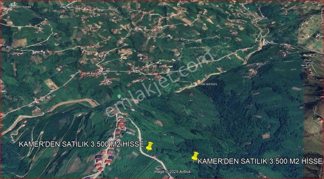 Kamer'den Trabzon,akçaabat,akçaköy Esentepe'de Satılık 7 Dönüm Hisse (açıklamayı Okuyunuz) - Görsel 9