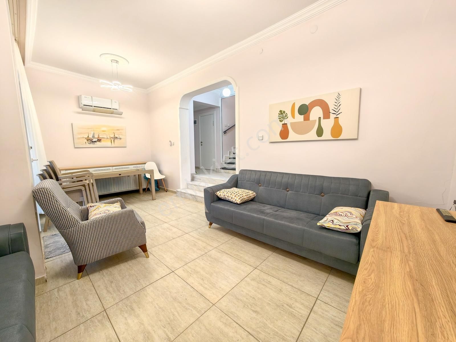 Akbük Merkezde Denize 200 Metre Satılık Müstakil Villa - Görsel 2