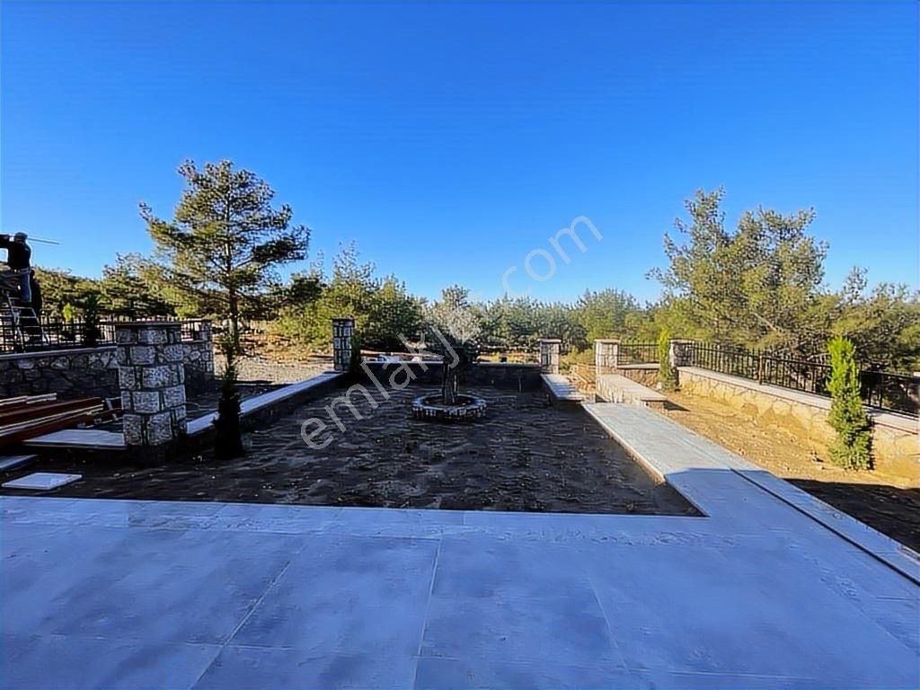 Rw Nefes'ten Cunda'da Zemin Katta Oda Bulunan Emsalsiz 4+1 Villa - Görsel 29