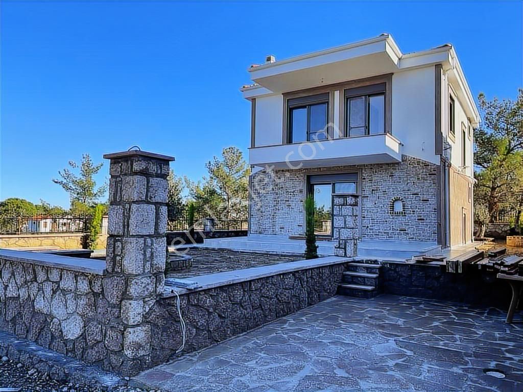 Rw Nefes'ten Cunda'da Zemin Katta Oda Bulunan Emsalsiz 4+1 Villa - Görsel 2
