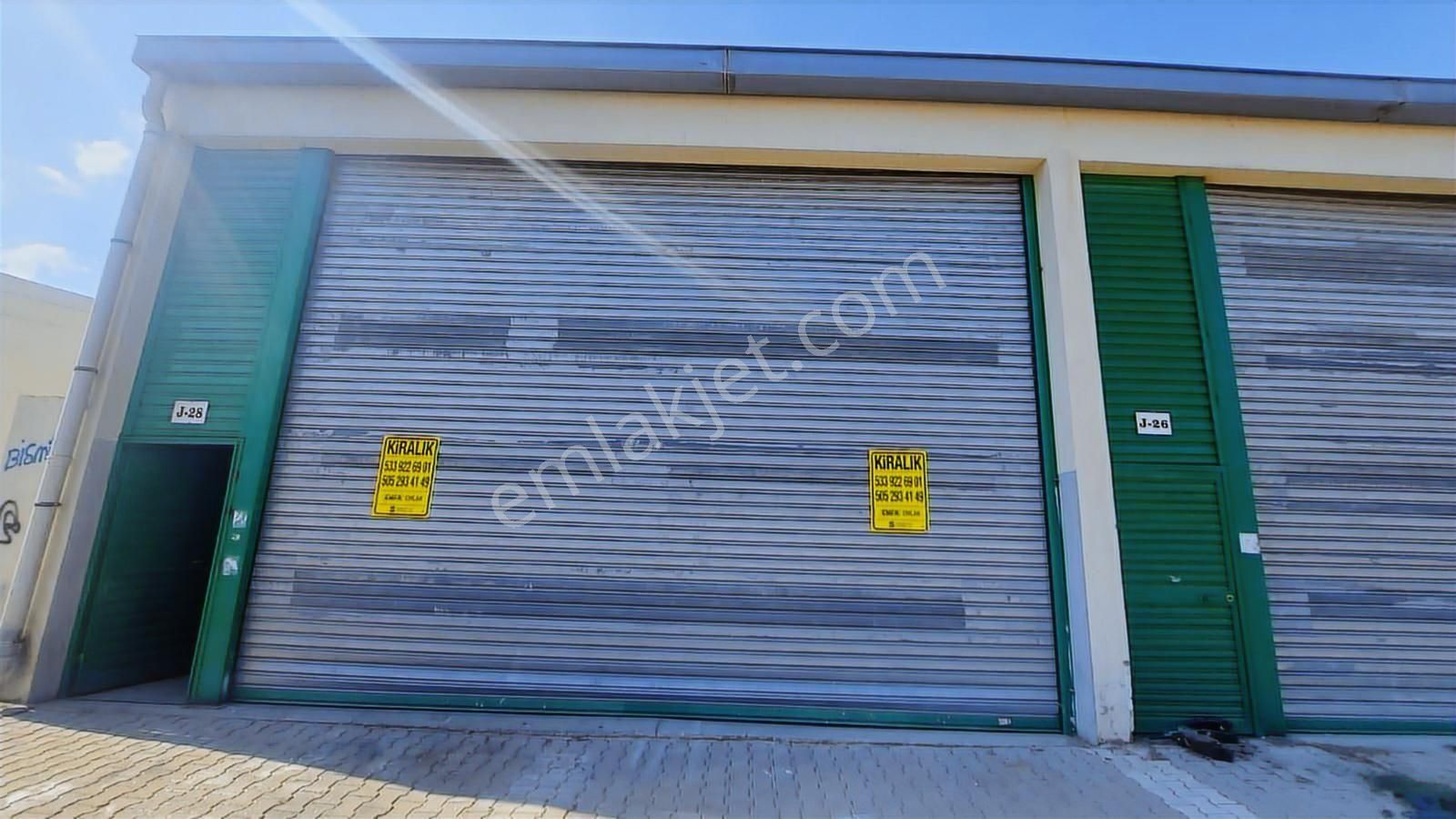 Yüreğir Güzelevler Mah.yeşil İnş.sanayi Sit.kiralık 103m2 İşyeri - Görsel 8