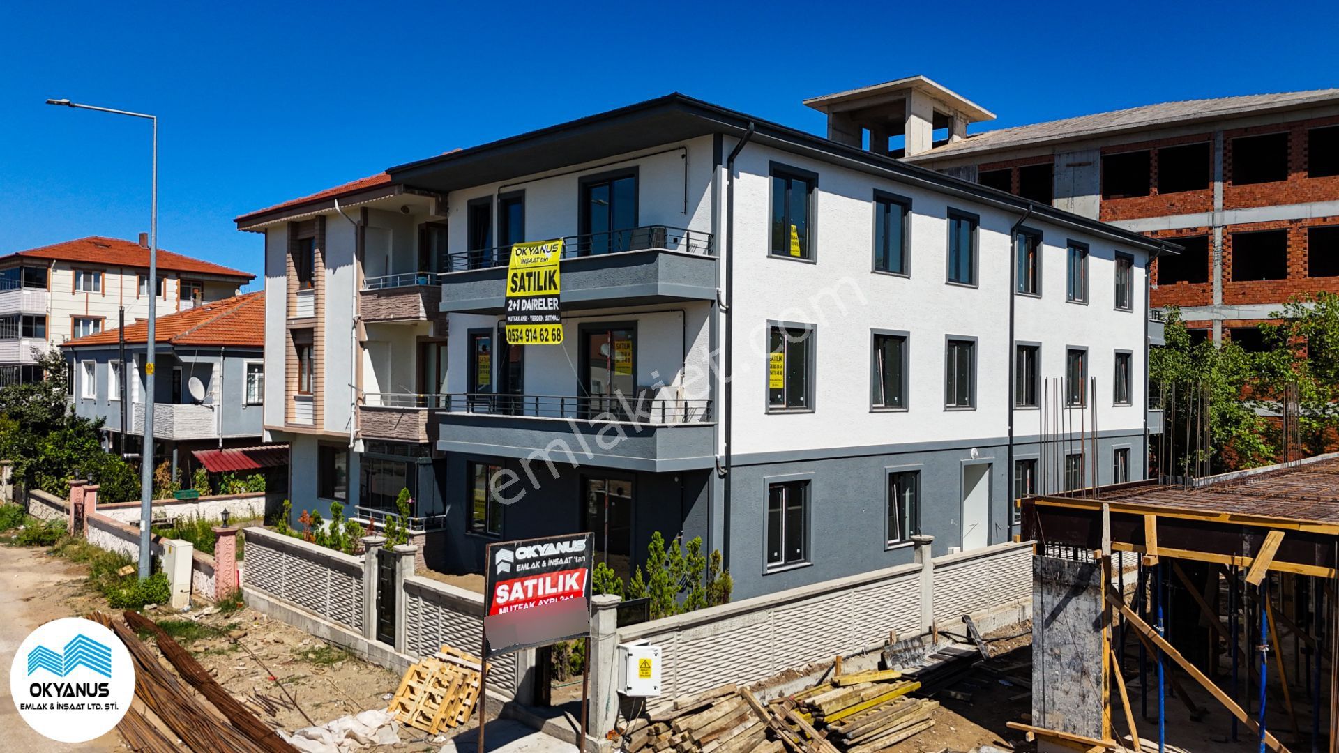 Karasu'da Yeni Yapım, Modern 2+1 Daire - Görsel 10