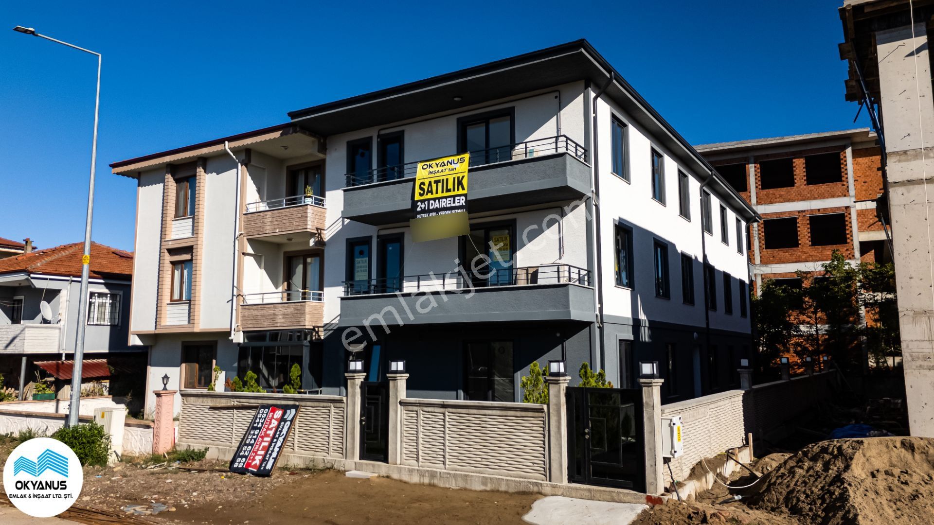 Karasu'da Yeni Yapım, Modern 2+1 Daire