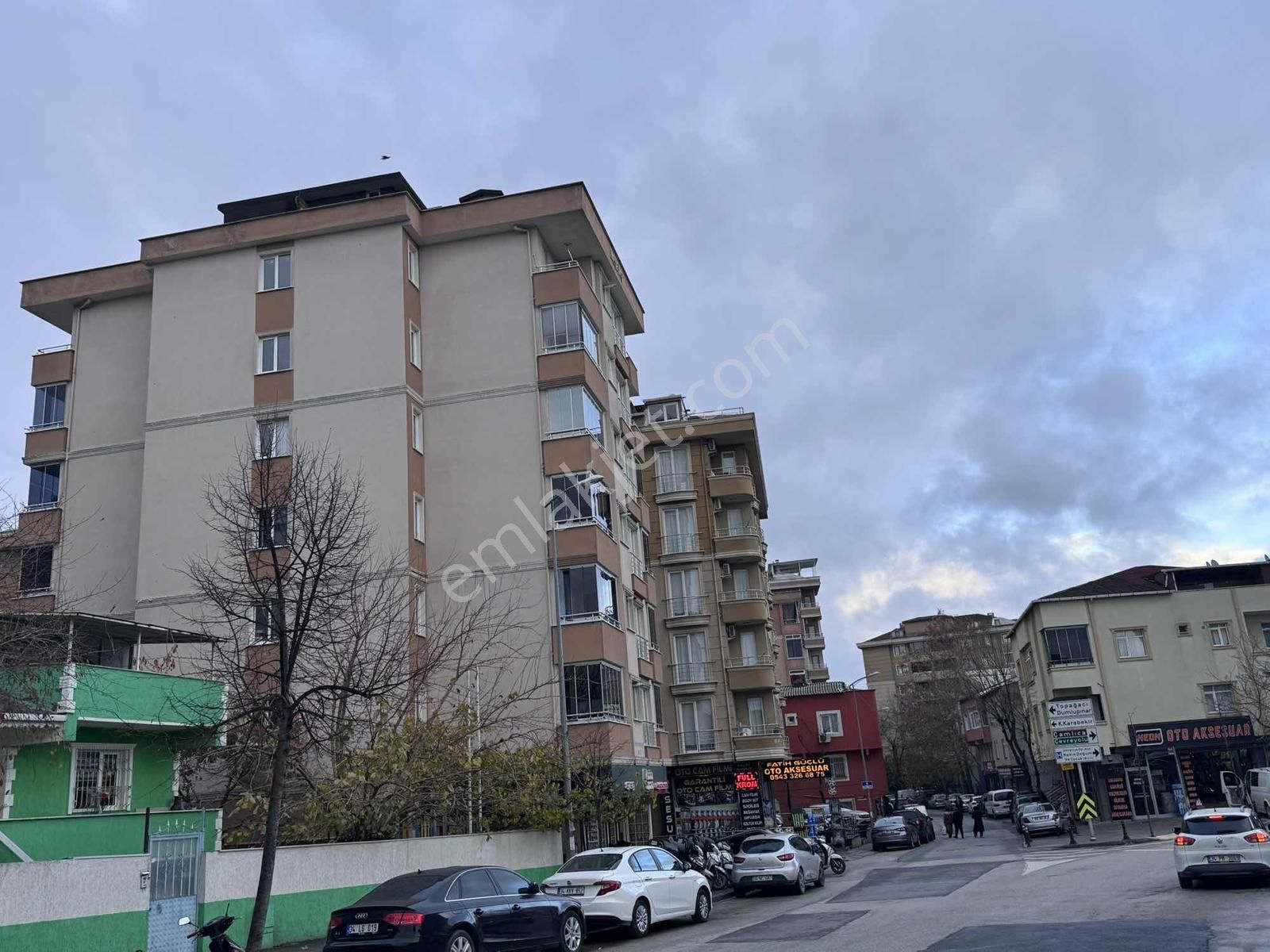 Ümraniye Elmalıkent Trt Caddesi Üzerinde Kiralık 2+1 Daire