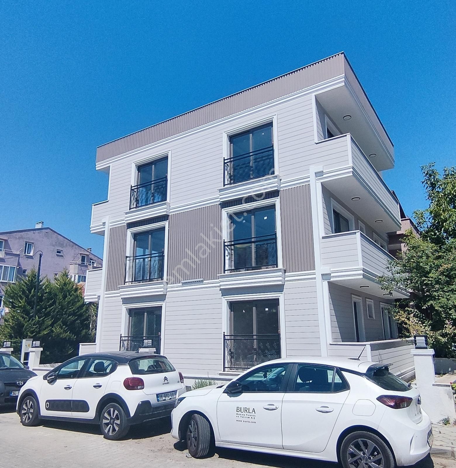 Rw Nefes'ten Burhaniye Öğretmenler Mah.'de Kumsala 200 Mt. 3+1 - Görsel 17