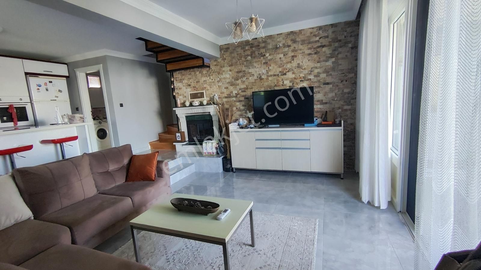 Rw Nefes'ten Pelitköy Sahilde 4+1 Deniz Manzaralı Tripleks - Görsel 17